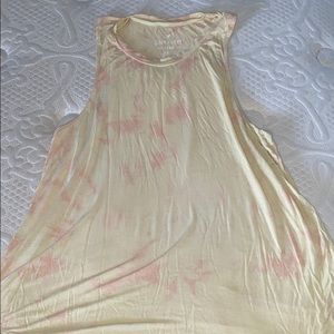 Soft & Sexy American Eagle Tie-Dye Tank